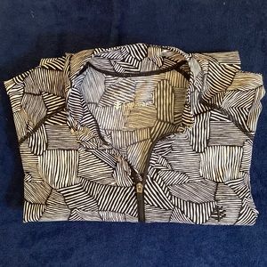 Coolibar Lawai Ruche swim shirt UPF 50 - XL